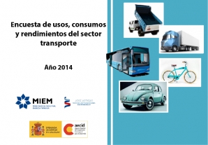 Encuesta de usos, consumos, y rendimientos del sector transporte