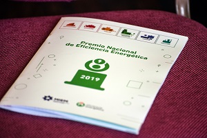 Ceremonia Premio Nacional de Eficiencia Energética 2019