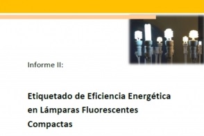 Etiquetado de Eficiencia Energética en Lámparas Fluorescentes